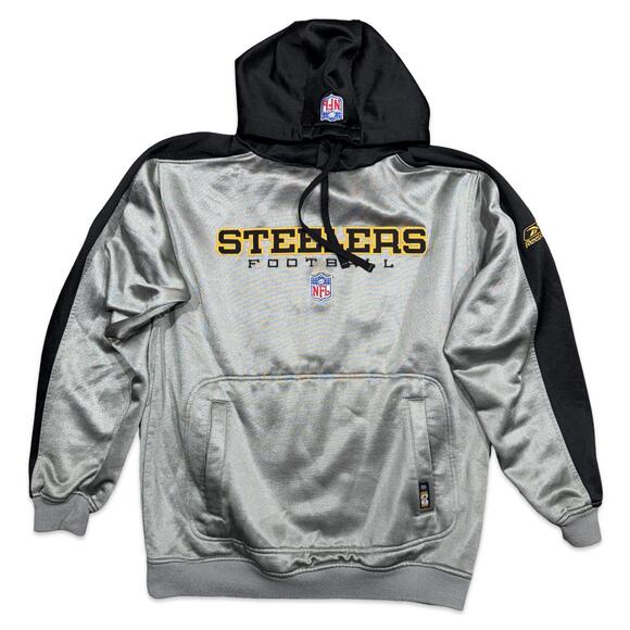 NFL Other - Y2K Reebok Pittsburgh Steelers NFL Logo Hoodie Sweatshirt